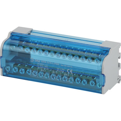 Шины на DIN-рейку ЭРА NO-224-14 в корпусе ШНК 2х15 L+PEN Б0043932