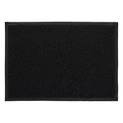 Пористый коврик VORTEX 50х70 см, черный 22186