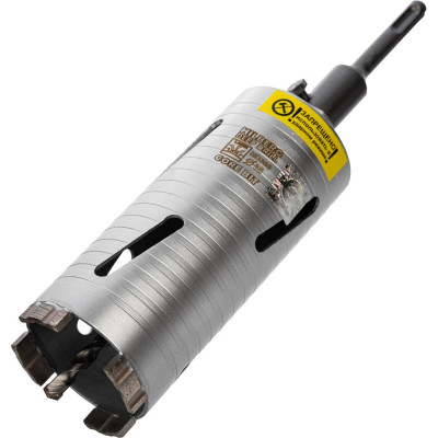 Коронка алмазная по бетону Laser Deep Drill (68х150 мм) Hilberg HD368