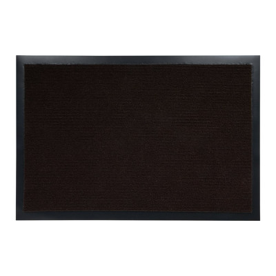 Влаговпитывающий ребристый коврик VORTEX TRIP 60х90 см, коричневый 24194