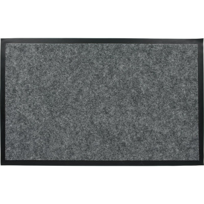 Влаговпитывающий, ребристый коврик VORTEX TRIP 50х80 см , серый 24192