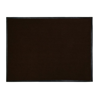 Влаговпитывающий коврик VORTEX ребристый TRIP 90х120 см, коричневый 24197