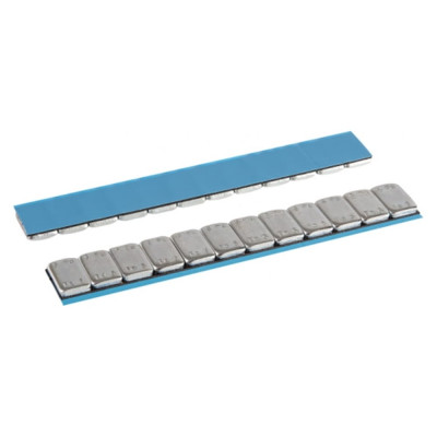 Адгезивные грузики NORM 60 гр. 5-5,  Zn оцинкованные, 50 шт. Fe 075