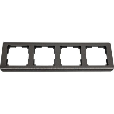 Рамка Werkel W0042104 на 4 поста графит a051278