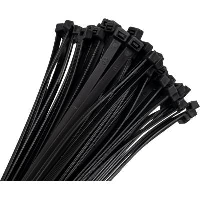 Кабельные стяжки FORTISFLEX КСС Nord 8х500 мм черные 100 шт. 79756