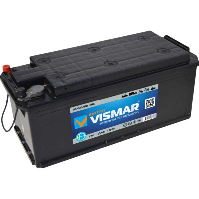 Аккумуляторная кислотная батарея VISMAR ST 6СТ-190 N L-3 1300A 516/223/223 4660003793833
