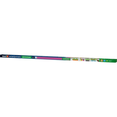 Светодиодная лампа Uniel LED-T8-18W/SPSB/G13/CL PLP30WH для растений UL-00006698