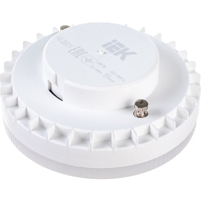 Лампа IEK LED T75 таблетка 6 Вт 230 В 4000К GX53 LLE-T80-6-230-40-GX53
