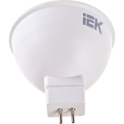 Лампа IEK LED MR16 софит 7 Вт 230 В 3000К GU5.3 LLE-MR16-7-230-30-GU5