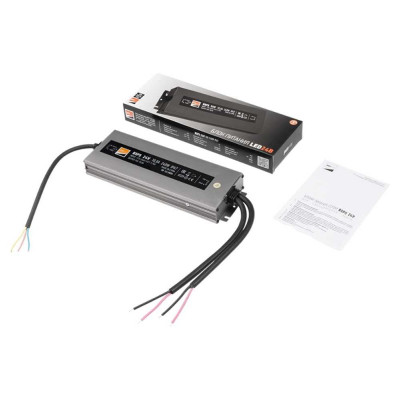 Блок питания для светодиодной ленты Jazzway PRO 240Вт 10А 24В IP67 BSPS влагозащитный 5024236