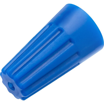 Соединительный изолирующий зажим Duwi СИЗ-2, 4.5мм2, синий, 10 шт./уп. 26617 4