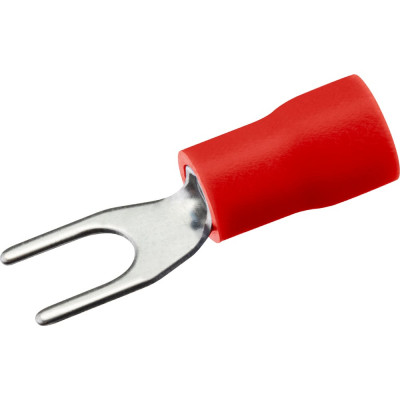 Наконечник Duwi НВИ, 1.25-4, вилка, 0.5-1.5мм, 10 шт./уп. 26708 9