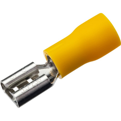 Плоский разъем Duwi РпИм, 5.5-6-0.5, плоский, мама, 10 шт./уп. 26703 4