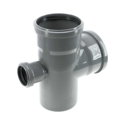 Канализационная крестовина Ostendorf 87 градусов 110х110х50 Ростурпласт 904015 115680