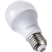 Светодиодная лампа Ресанта LL-R-A60-11W-230-4K-E27 /груша, 11Вт, нейтральный, Е27/ 76/1/16