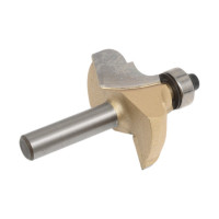 Фреза фигурная Классический гусёк (R 6.35 мм, 38.1x17.5 мм, хвостовик 8 мм) ARDEN 311831