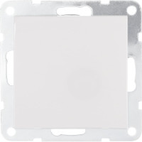 1-клавишный выключатель LK Studio схема 1, 16 A, 250 B, белый 860104-1