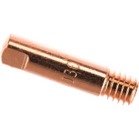 Наконечник сварочный прямой E-CU LED6510-08 (10 шт, М6, 0.8 мм) ПТК 00000027152