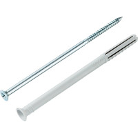 Дюбель-гвоздь Tecfi YZ потайн. 6x100, 30 шт. 147504