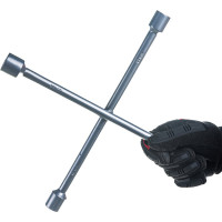 Баллонный крестовой ключ DolleX 17х19х21х23 KBX-111