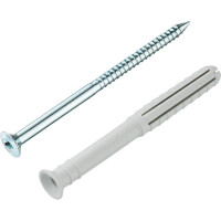 Дюбель-гвоздь Tecfi YZ потайн. 8x80, 30 шт. 147507