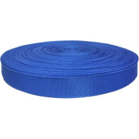 Ременная лента Эбис ПП, 20 мм, 50 м, василек 72337