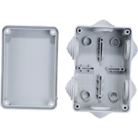Распределительная коробка Экопласт JBS120 о/п 120х80х50 6 выходов, IP55 44008-1