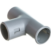 Тройник Экопласт TI20G 2 части, стандарт, для труб D20мм, 5шт 41320-5