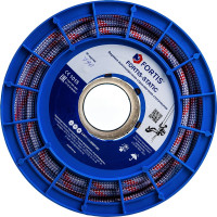 Веревка АзотХимФортис Fortis Static ВВС 48-ми прядная, 11 мм, 100 м 71835