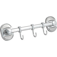 Настенный кронштейн Solinne 3 крючка, 16213, хром 2536.305