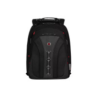 Рюкзак Wenger 16", черный/серый, полиэстер/ПВХ, 35х25х45 см, 21 л 600631