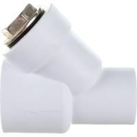 Фильтр Политэк соединение муфта-штуцер ПП d=40 9100314001