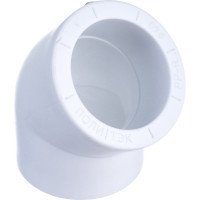 Угольник 45° Политэк ПП d=40 9400004045