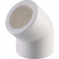 Угольник 45° Политэк ПП d=25 9400002545