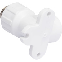 Угольник с наружной резьбой Политэк с креплением ПП 20х1/2 9500082012