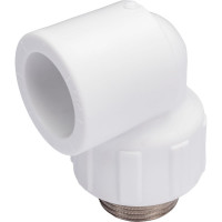 Угольник с наружной резьбой Политэк ПП 25x3/4 9410002534