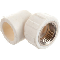 Угольник с внутренней резьбой Политэк ПП 25x3/4 9400002534