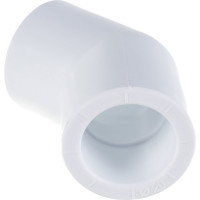 Угольник 45° Политэк ПП d=20 9400002045