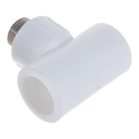 Тройник с наружной резьбой Политэк ПП 25x1/2 9510002512