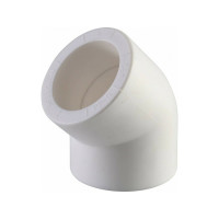 Угольник 45° Политэк ПП d=32 9400003245