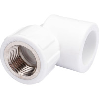 Угольник с внутренней резьбой Политэк ПП 25x1/2 9400002512