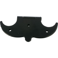 Накладная петля Amig черная 553-125х125х1,5