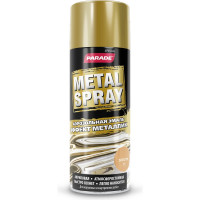 Аэрозольная эмаль PARADE METAL SPRAY 35 Металлик золото Лк-00001276