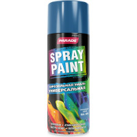 Аэрозольная эмаль PARADE SPRAY PAINT RAL 5005 Сигнальный синий Лк-00008446