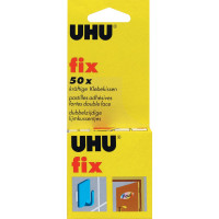 Двусторонние клеевые подушечки FIX 50 шт. UHU 44385