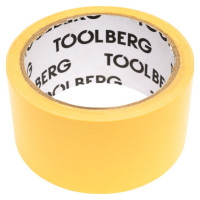 Двусторонняя клейкая лента TOOLBERG 2002110 на п/п основе 50 мм х 10 м 90003726815