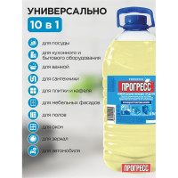Универсальное моющее средство 5л Прогресс пэт, М07-3 603650