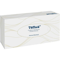 Салфетки для лица Tellus "Premium", ультрамягкие, F1, косметические арт. 120380 26214 126560