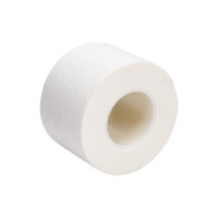 Медицинский фиксирующий лейкопластырь LEIKO в рулоне 3x500 см на тканевой основе белого цвета в картонной коробке 630268