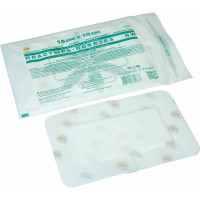 Послеоперационная пластырь-повязка LEIKO 15x10 см на нетканой основе со впитывающей прокладкой 630274